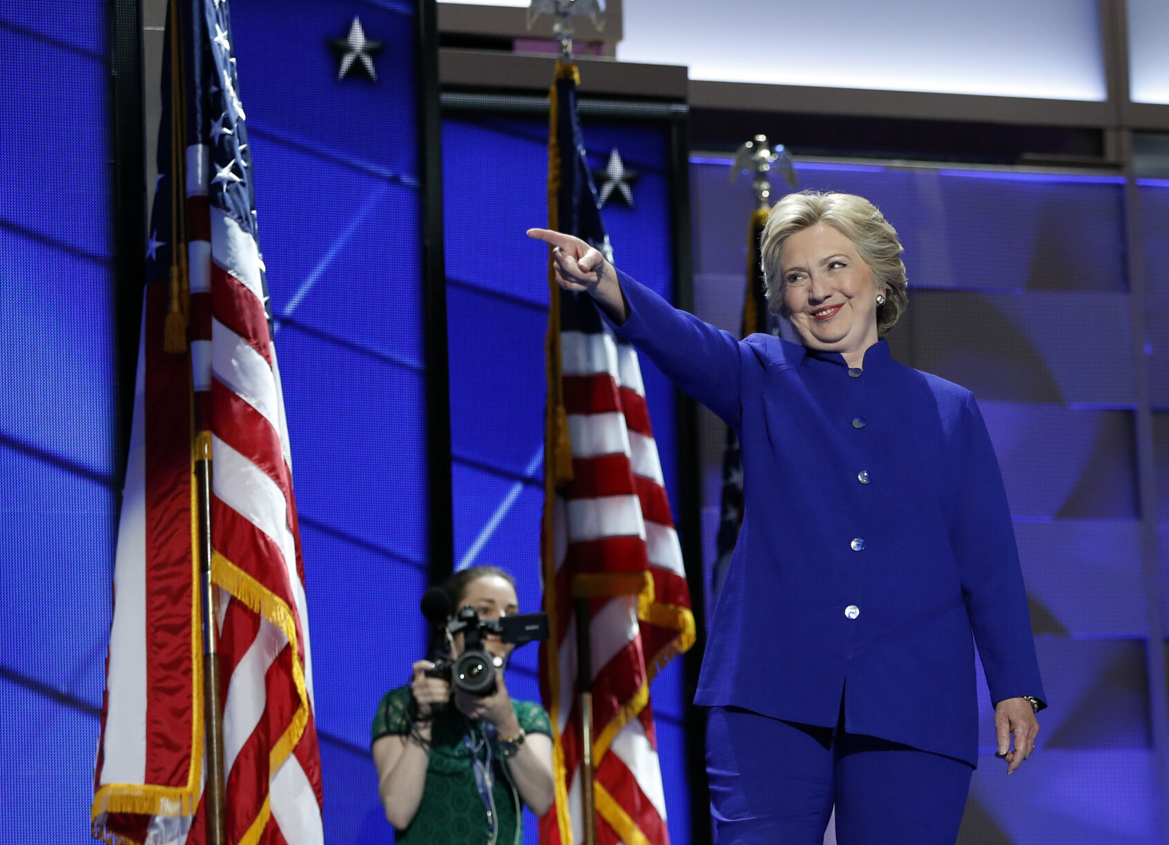 2016: Hillary Clinton